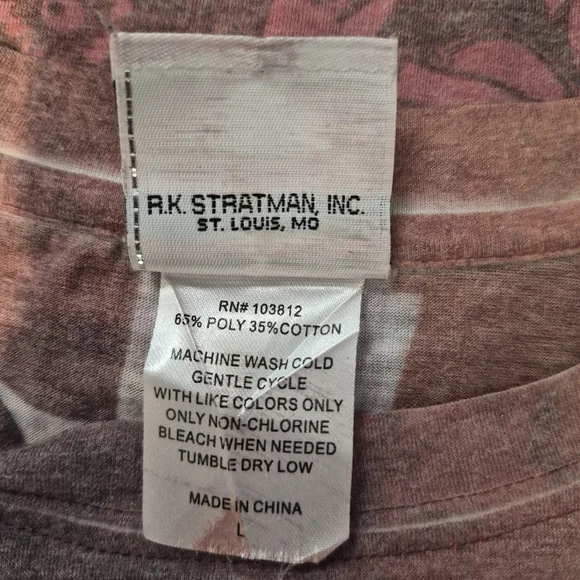 Harley-Davidson Tshirt Multicolor Floral Logo Print Short Sleeve Womens Size L - Picture 11 of 11